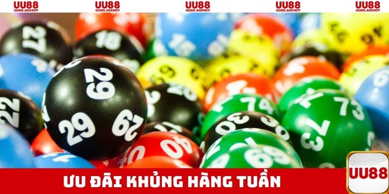 Tham gia hàng tuần nhận khủng